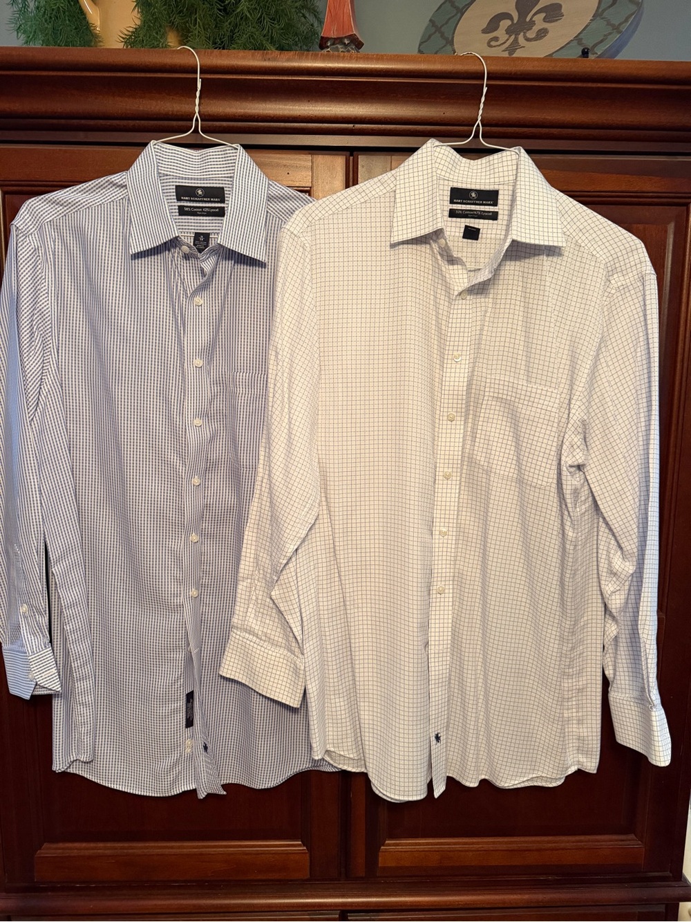 Hart Schaffner Marx dress shirts